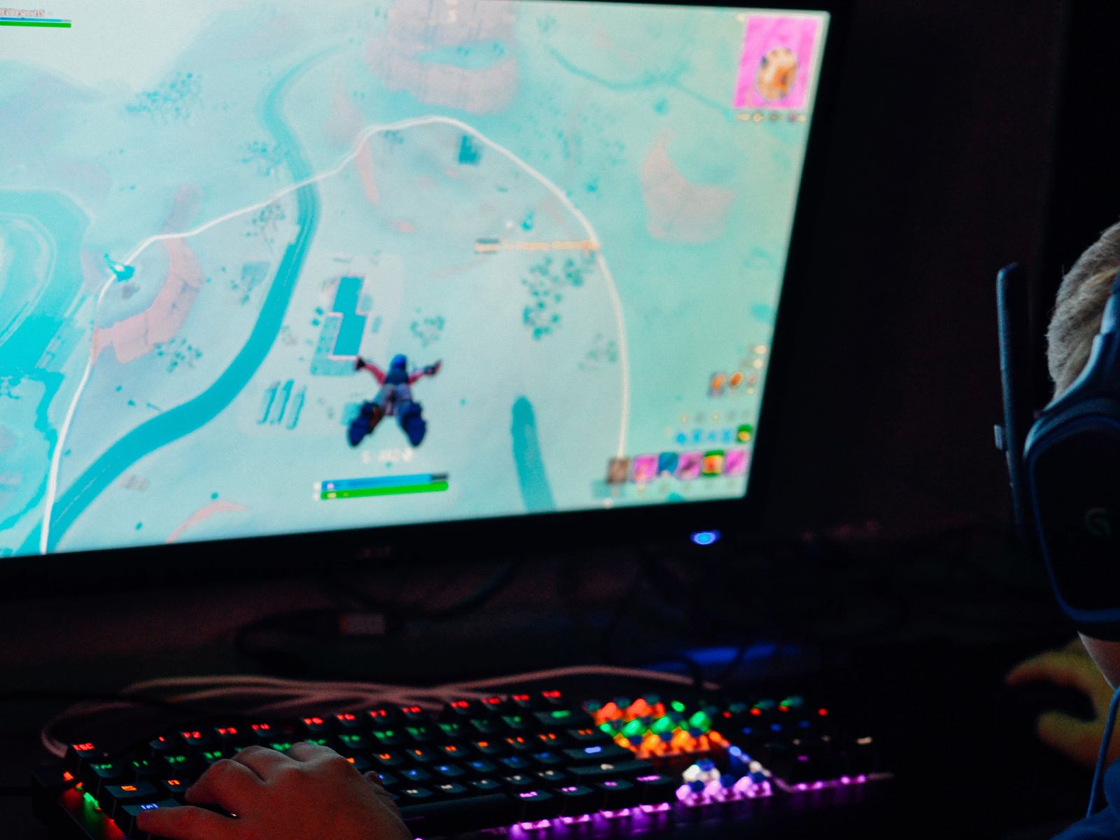 Fortnite Drop-In Fortnite Drop-In