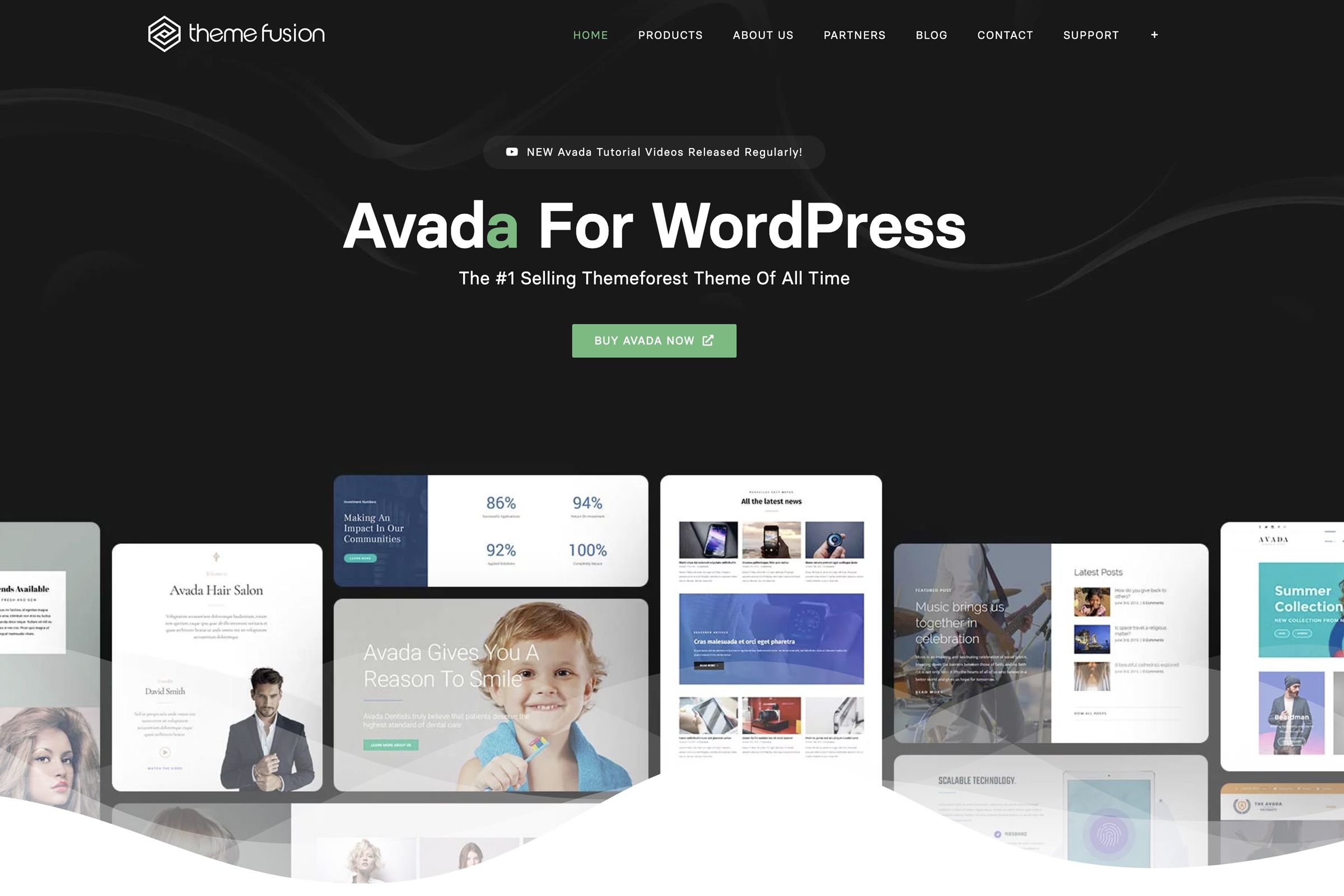 ThemeFusion Sponsorship ThemeFusion Sponsorship