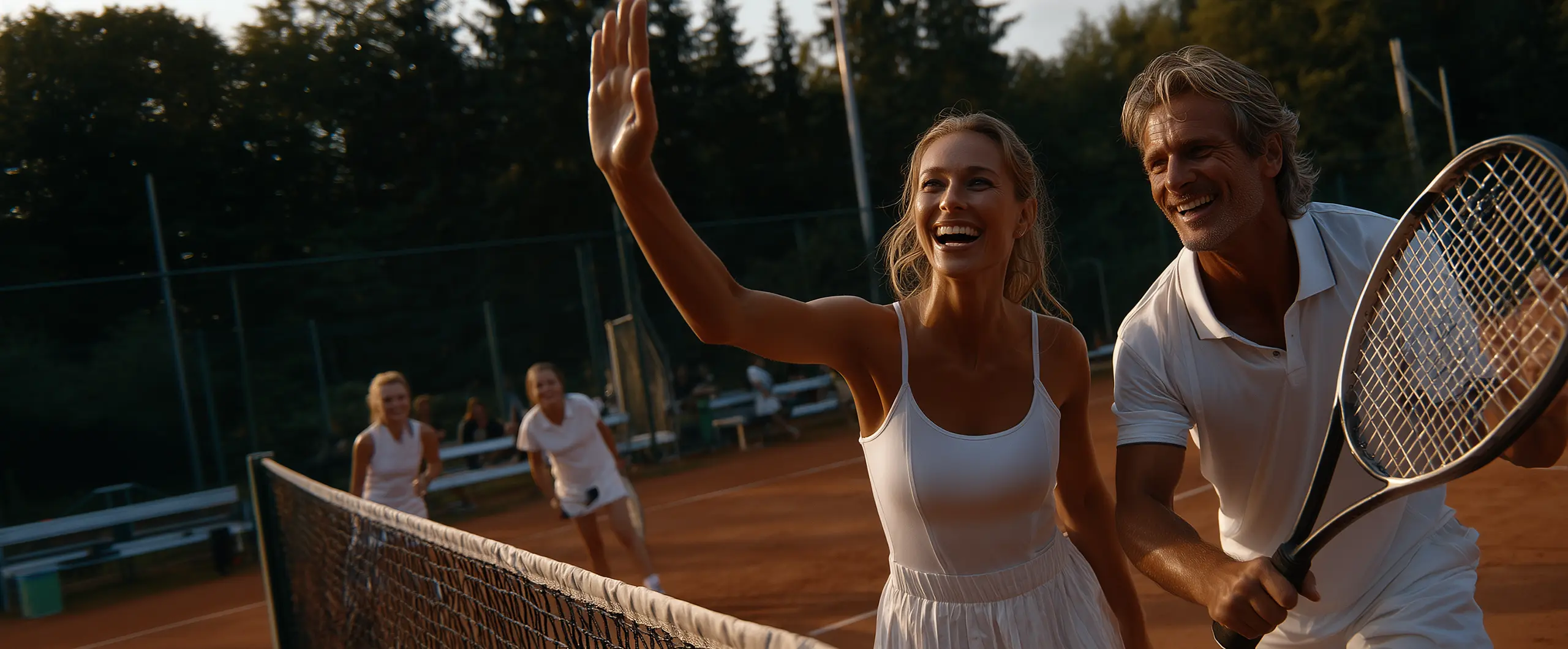 MĖGĖJŲ TENISO LYGOS